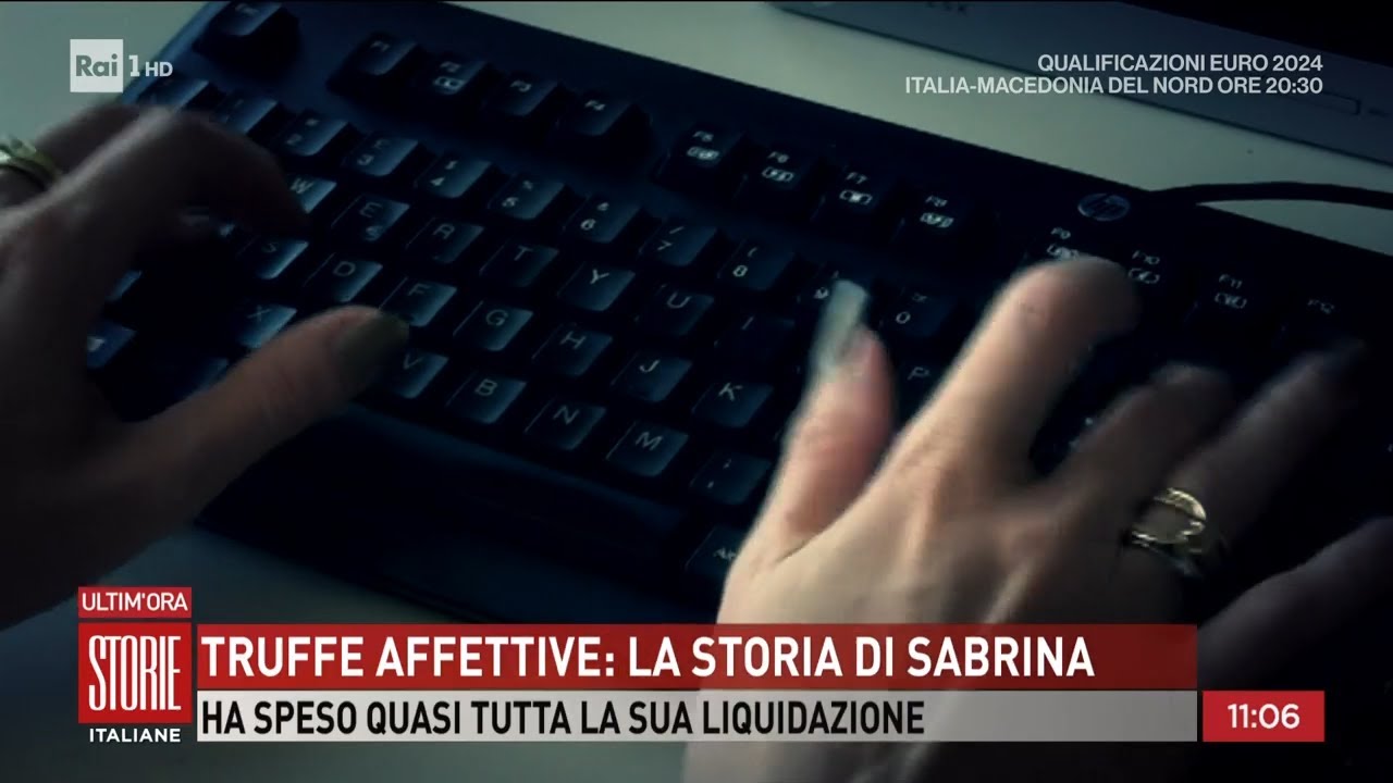 Truffe affettive - Storie italiane 17/11/2023