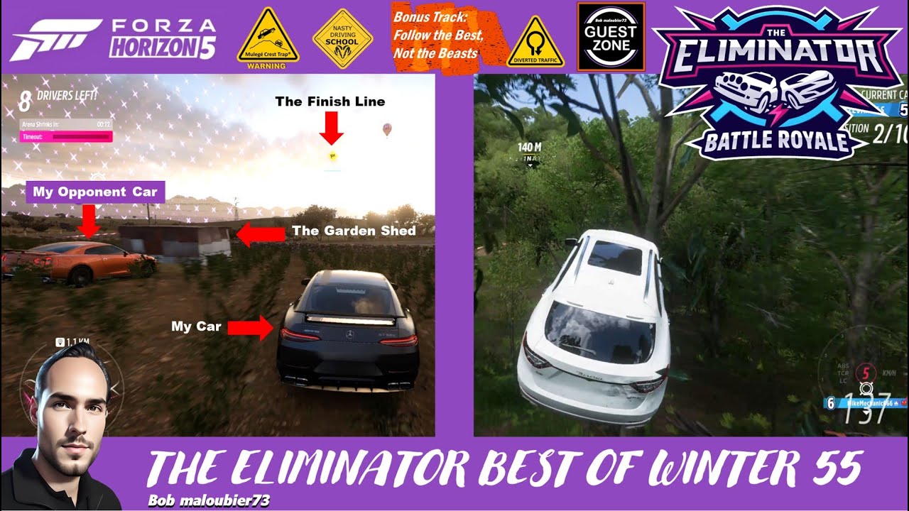 FH5 The Eliminator  Best Of Winter 55 🌵❄ Forza Horizon 5
