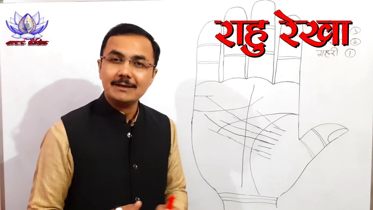 राहु रेखा और उसका प्रभाव Rahu Rekha | Palmistry हस्तरेखा ज्ञान Lec. 59 (सामुद्रिक शास्त्र) Hastrekha