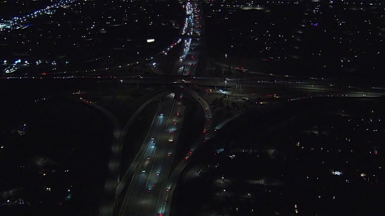 Metro Detroit morning traffic chopper