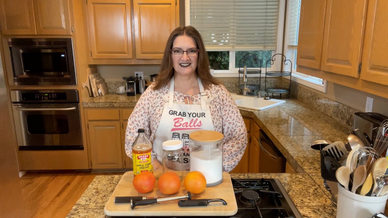 Grapefruit Shrub