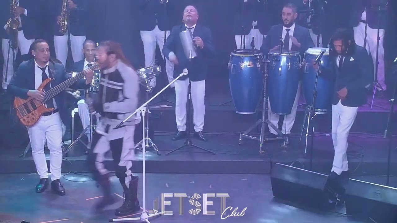 TOÑO ROSARIO - BESO A BESO (EN VIVO)- JET SET CLUB