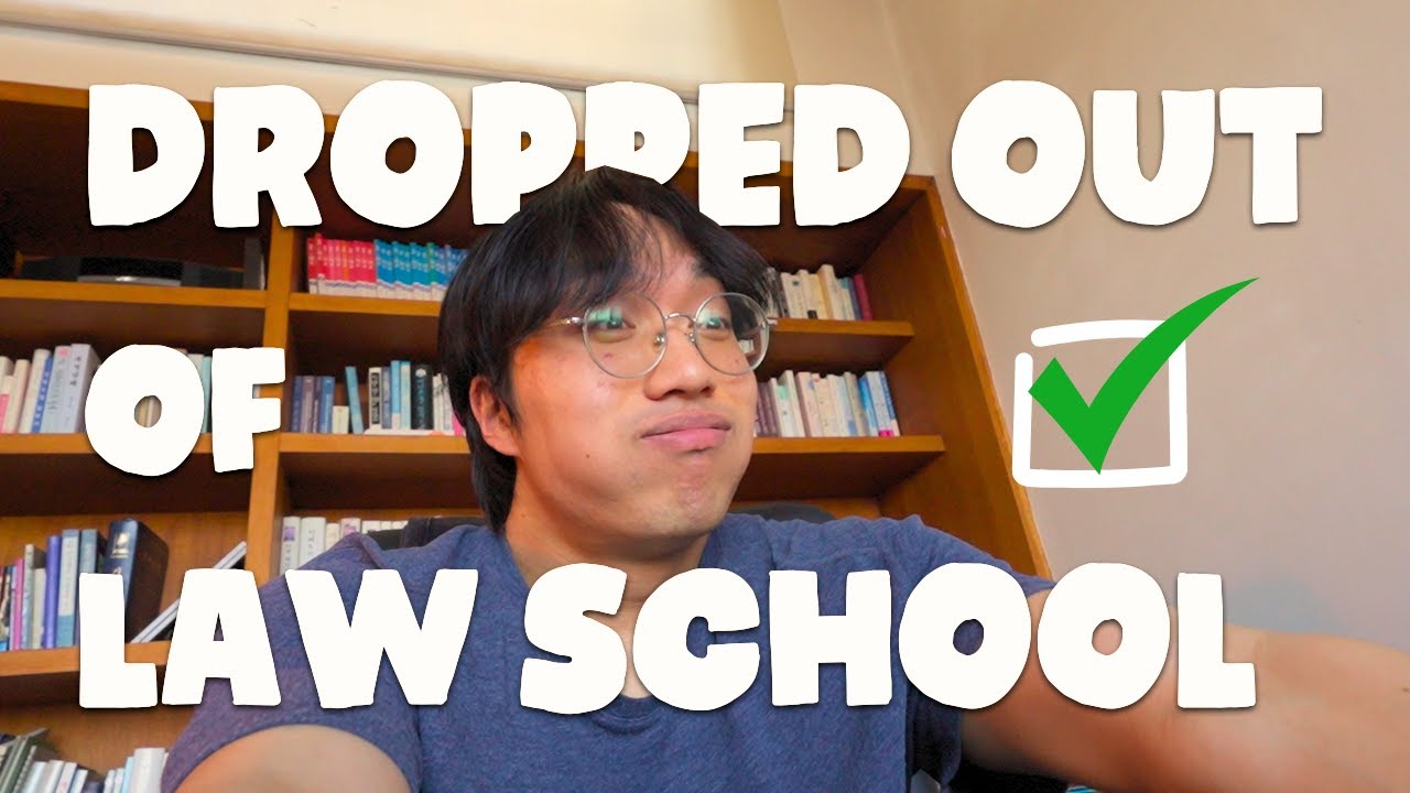 I prepped for years for law school.. then I quit