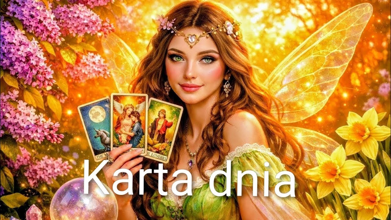 Tarot🩵Karta dnia🩵Wtorek 14.04.2026