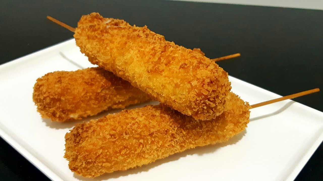 CACHORRO QUENTE NO PALITO | SUPER PRÁTICO E RÁPIDO