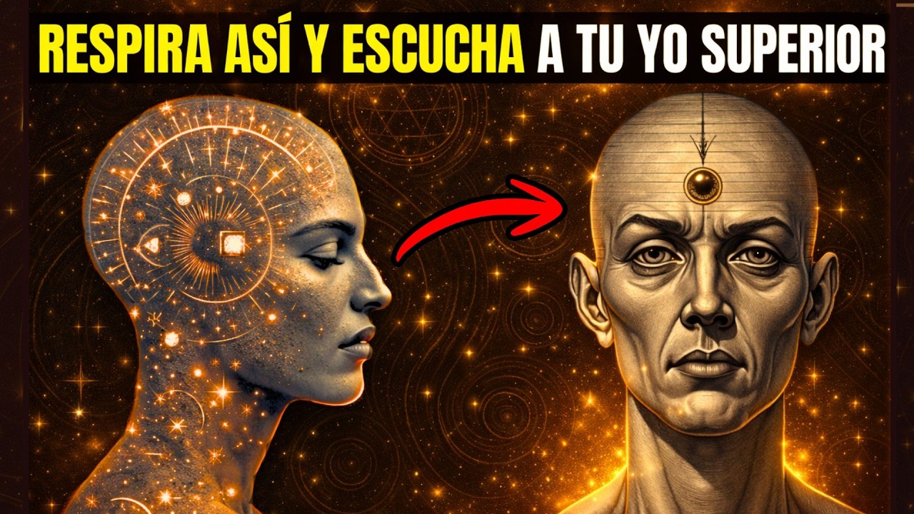 Tecnica de Respiracion para que Tu Energia se Alinee con Tu Yo Superior