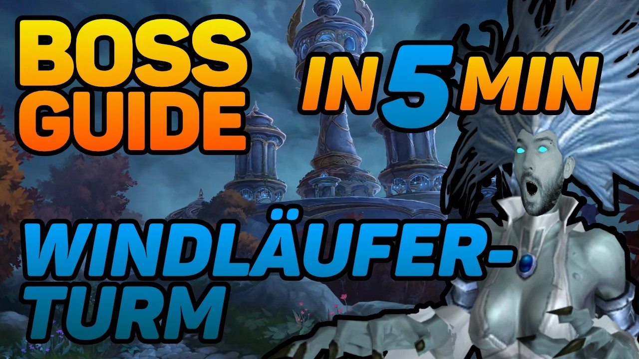 Boss-Guide | Windl&auml;uferturm in 5 Min erkl&auml;rt | WoW Midnight Season 1 [Mythisch]