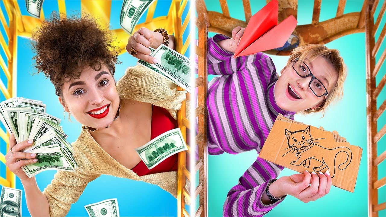 Zengin Anne & Meteliksiz Anne / Komik Durumlar