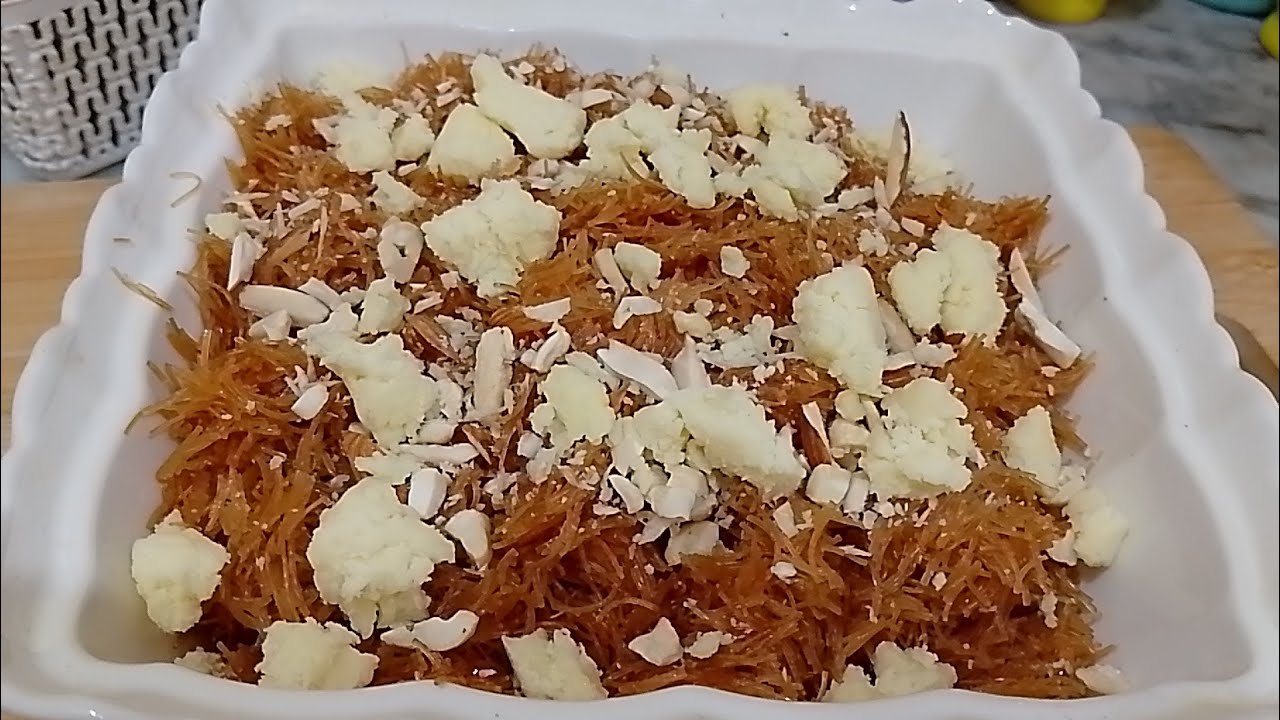Sukhi seviyan ki recipe | Bina dhood wali meethi seviyan 😋| sweet vermicelli ki recipe...SKK
