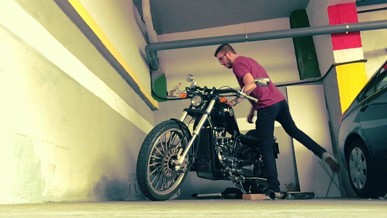 Leonart daytona Turn out  exhaust