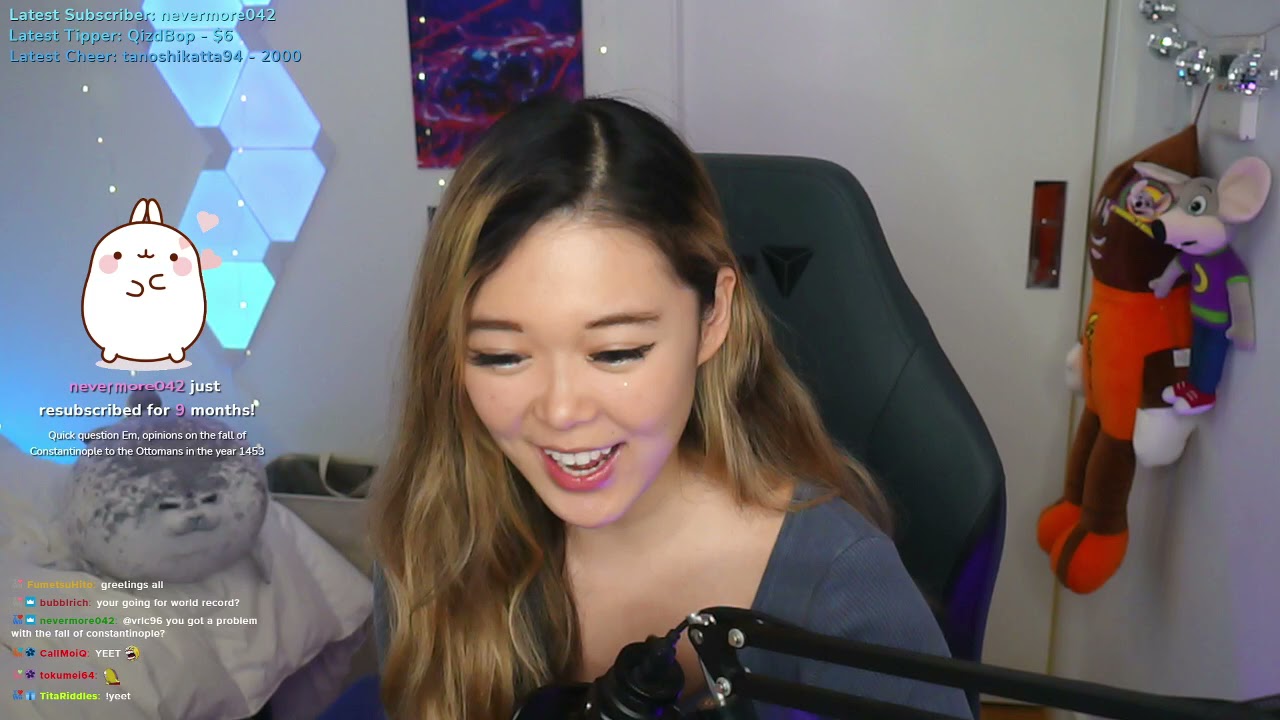 STREAMING UNTIL I GET A WII WORLD RECORD ☆ WII PARTY WIN ALL MINIGAMES - !social !schedule !allmoons