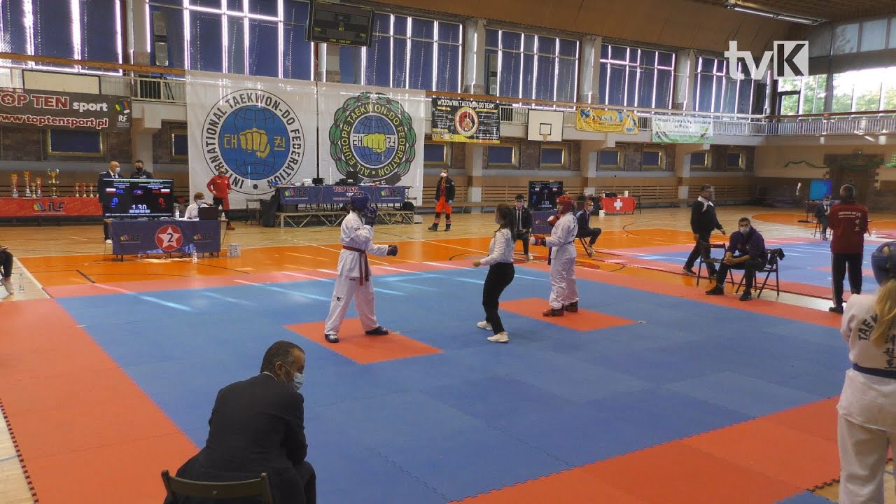 Mistrzostwa Polski Juniorów Młodszych w Taekwon-do