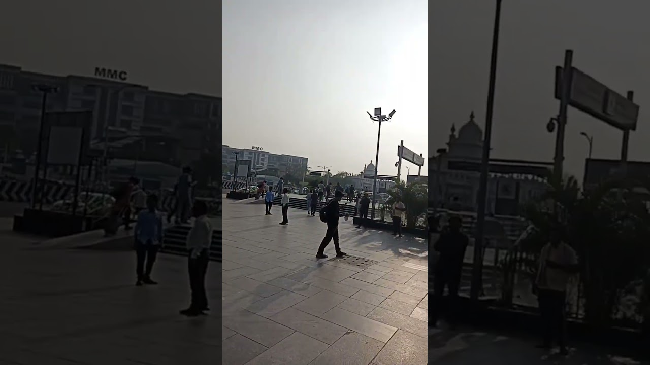 Окрестности центрального жд вокзала Ченнаи (Chennai Central) 