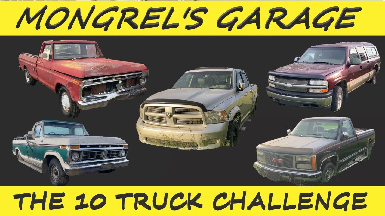 10 Truck Challenge - Part 1, Can We Bring Them All Back to Life?