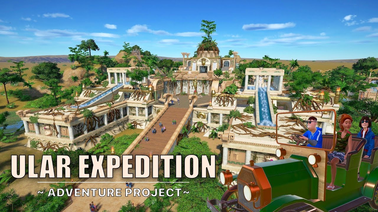 Ular Expedition [Dark Ride] | Planet Coaster