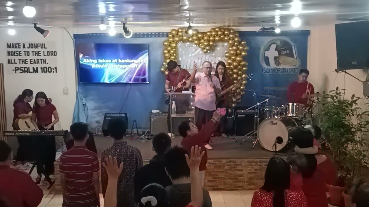 Psalm 100 Church 16th Anniversary 