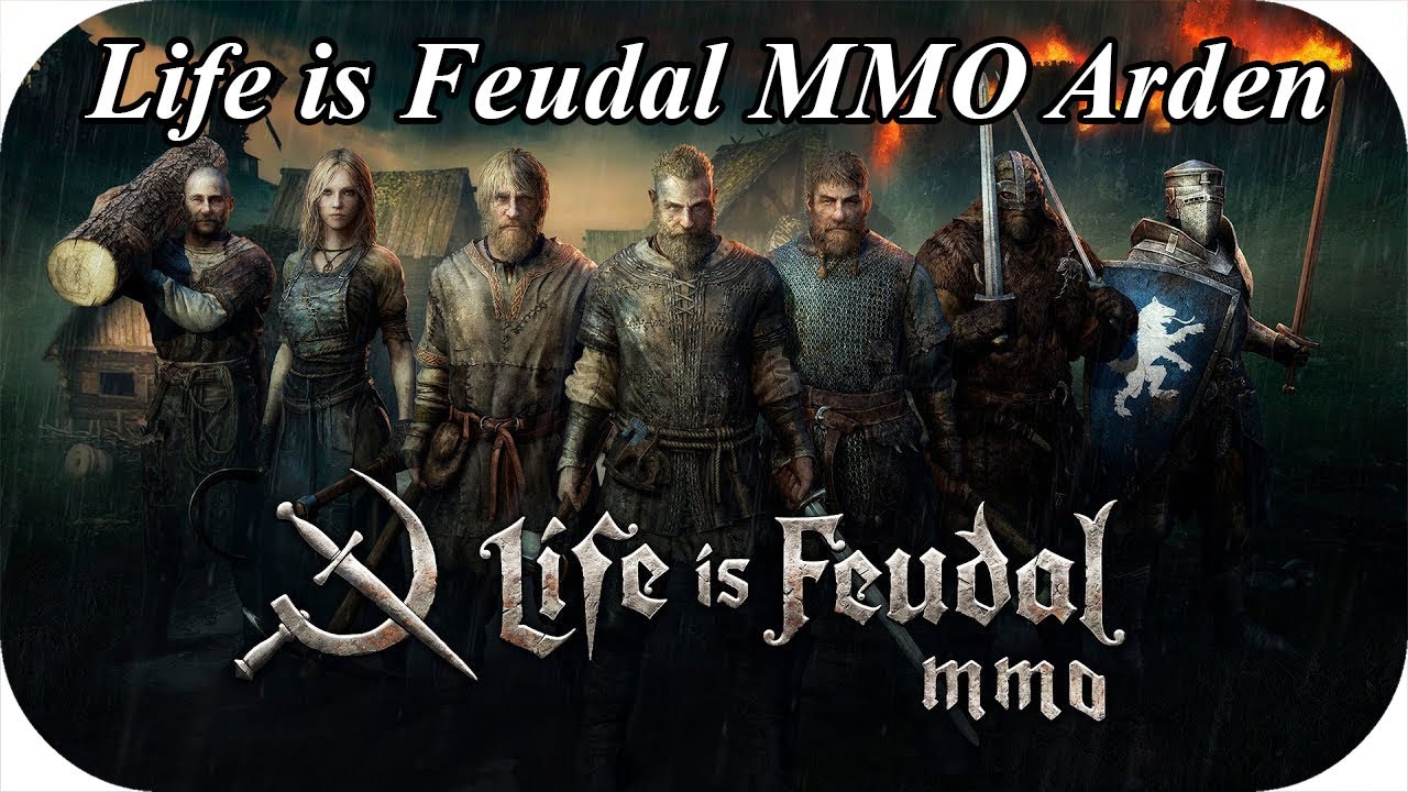 Начало игры на Арденах! |LIfe is feudal: MMO Arden #1