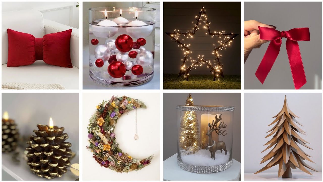 أفكار ✨بعصي وعيدان خشبية اصنعي ديكورات راقية لزينة بيتك#deco #diy #ide#ideas #1001ideas2026الكريسماس