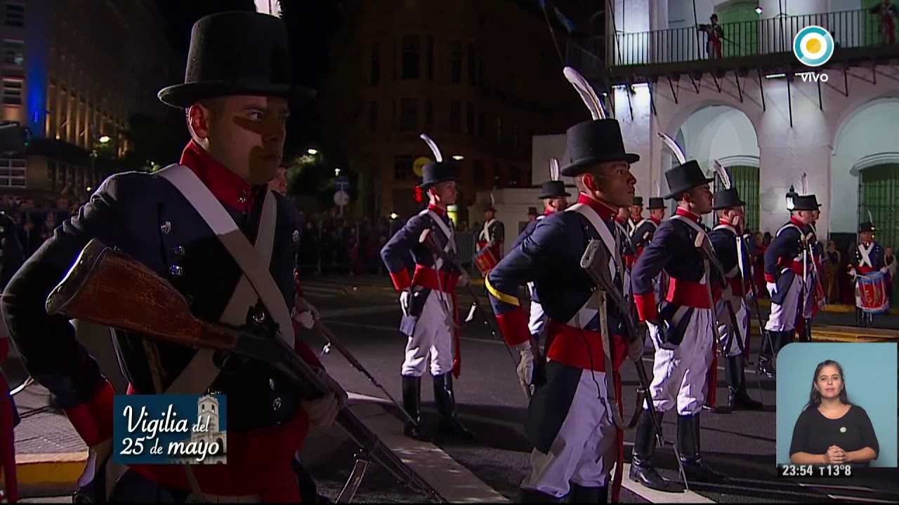 Vigilia del 25 de Mayo