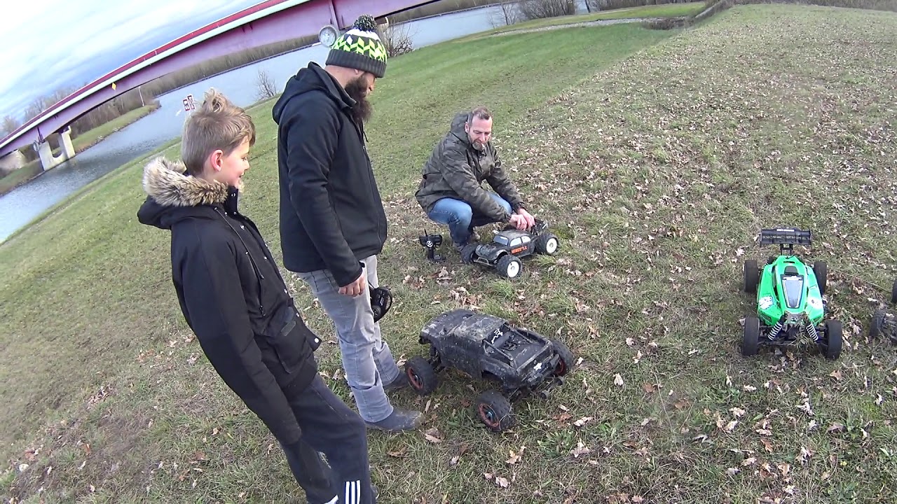 10min de sauvagerie en MCD RR5 12s bad green frog ;)