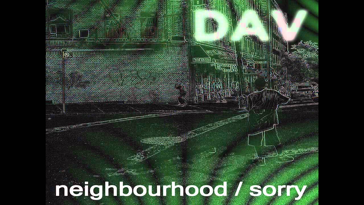 Dav - Sorry - Evasive records