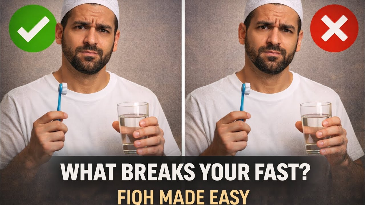 What Actually Breaks Your Fast? | Fiqh Made Easy (Ramadan Guide 2026)    #Ramadan2026 #FiqhOfFasting