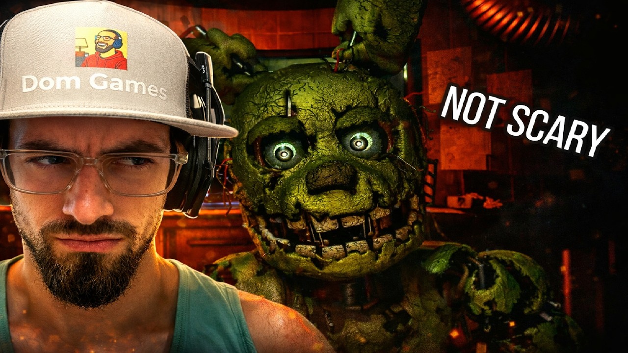 Five Nights at Springtrap's (FNAF 3) - I Have No Idea What I'm Doing...