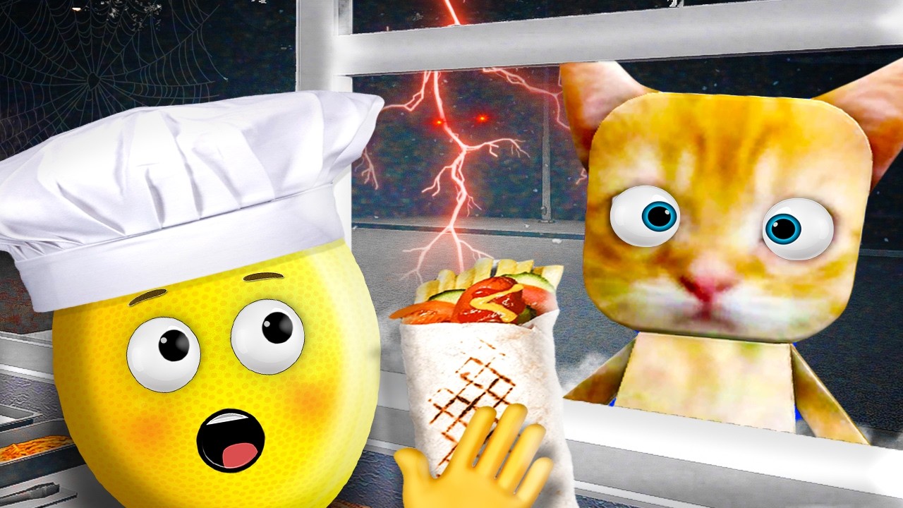 МАГАЗИН ШАУРМЫ ДЛЯ МОНСТРОВ В ROBLOX!