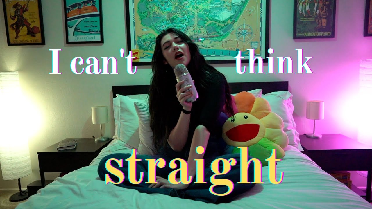 I Can't Think Straight - Jessie Paege (Official Video)