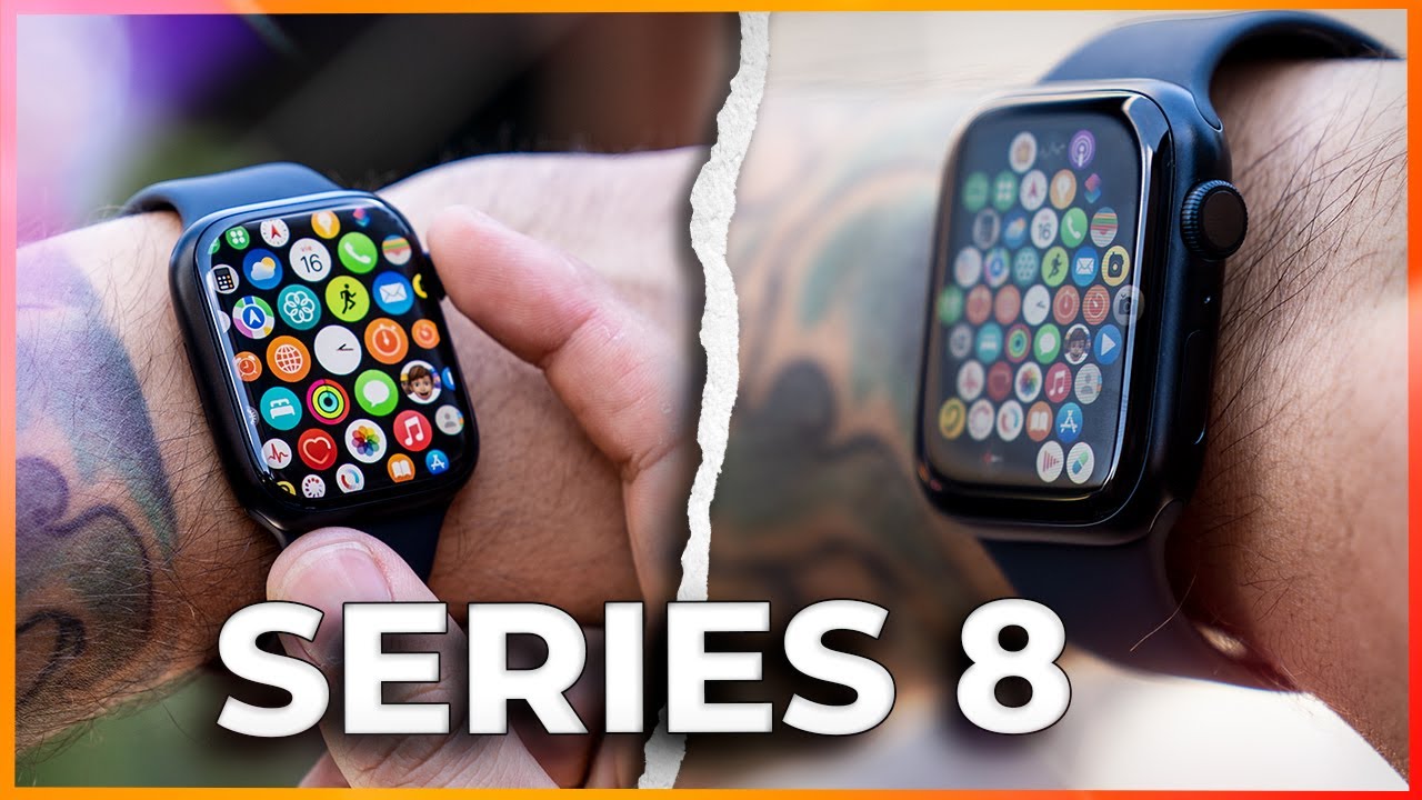 Apple Watch series 8 UNBOXING, ha llegado la hora!