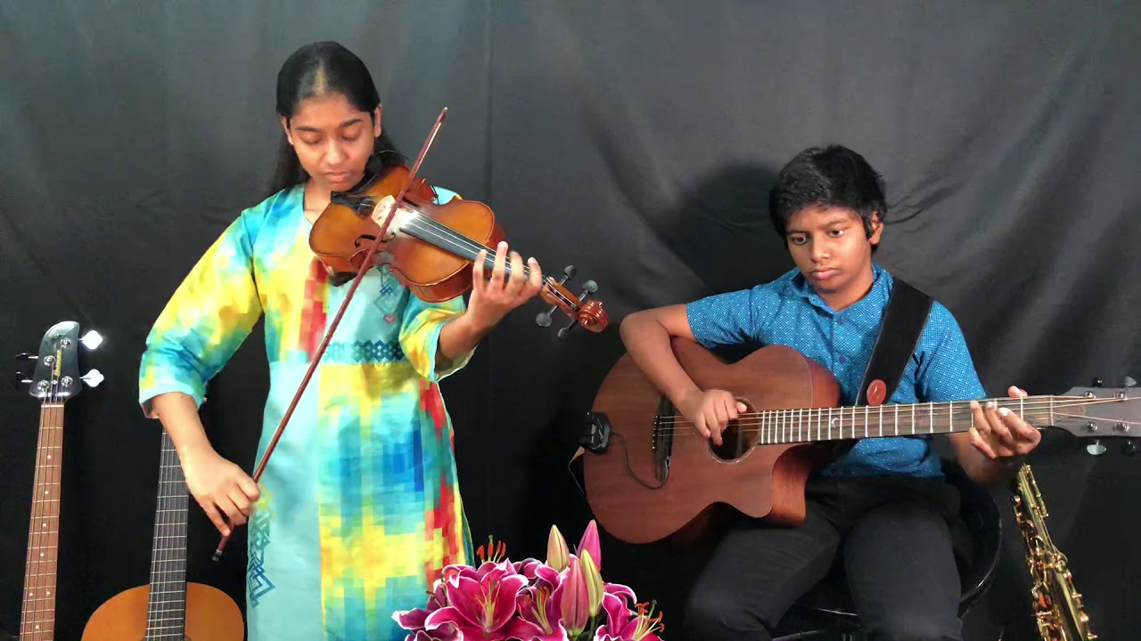 Lesana kariyam | Violin Instrumental Cover | Eva Joan Paul