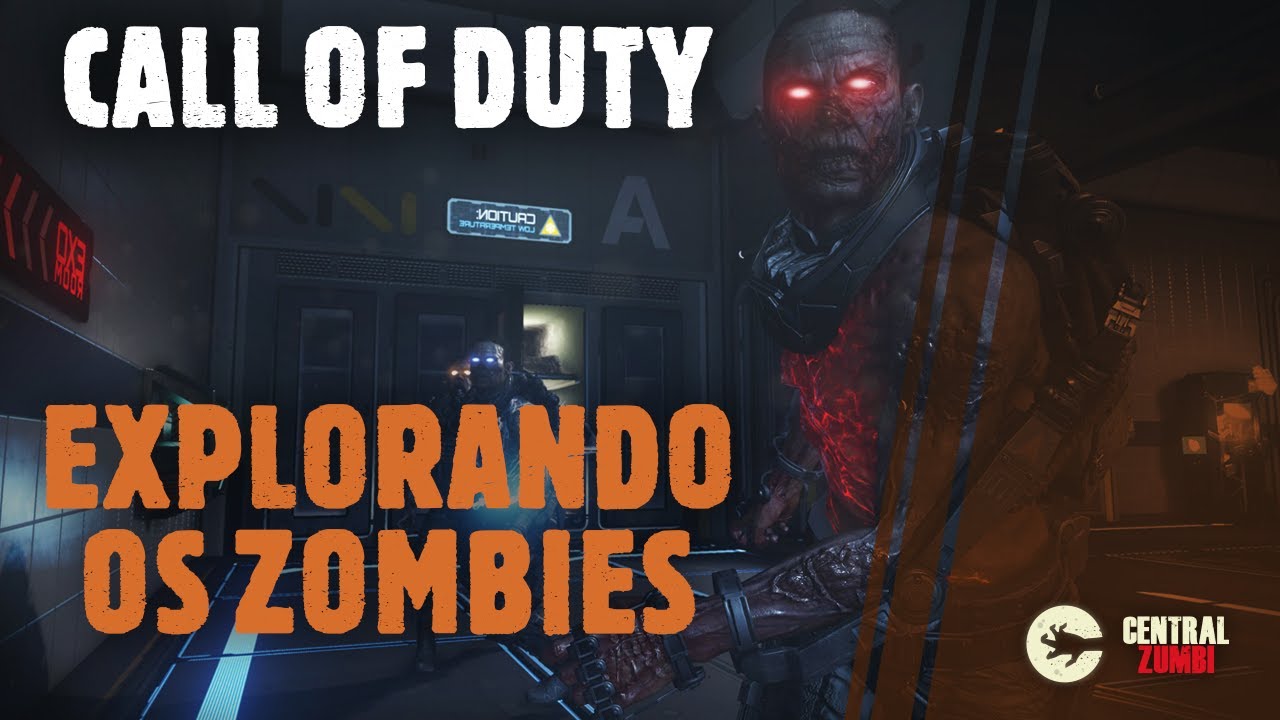 Explorando os ZUMBIS em CALL OF DUTY