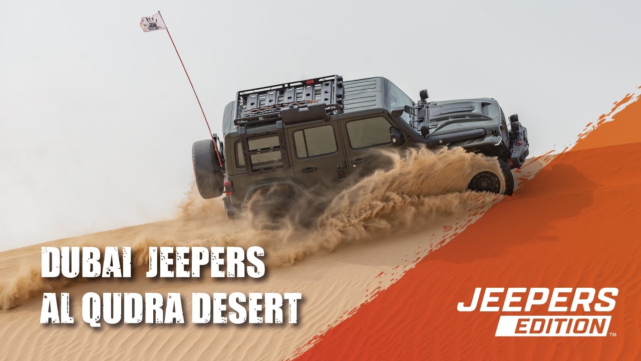 EAT, JEEP, SLEEP | Dubai