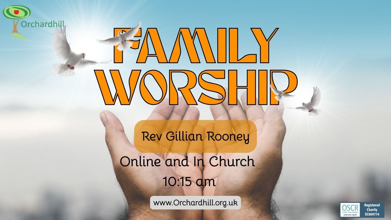 Sunday Family  Worship 11th  January with Rev Gillian Rooney