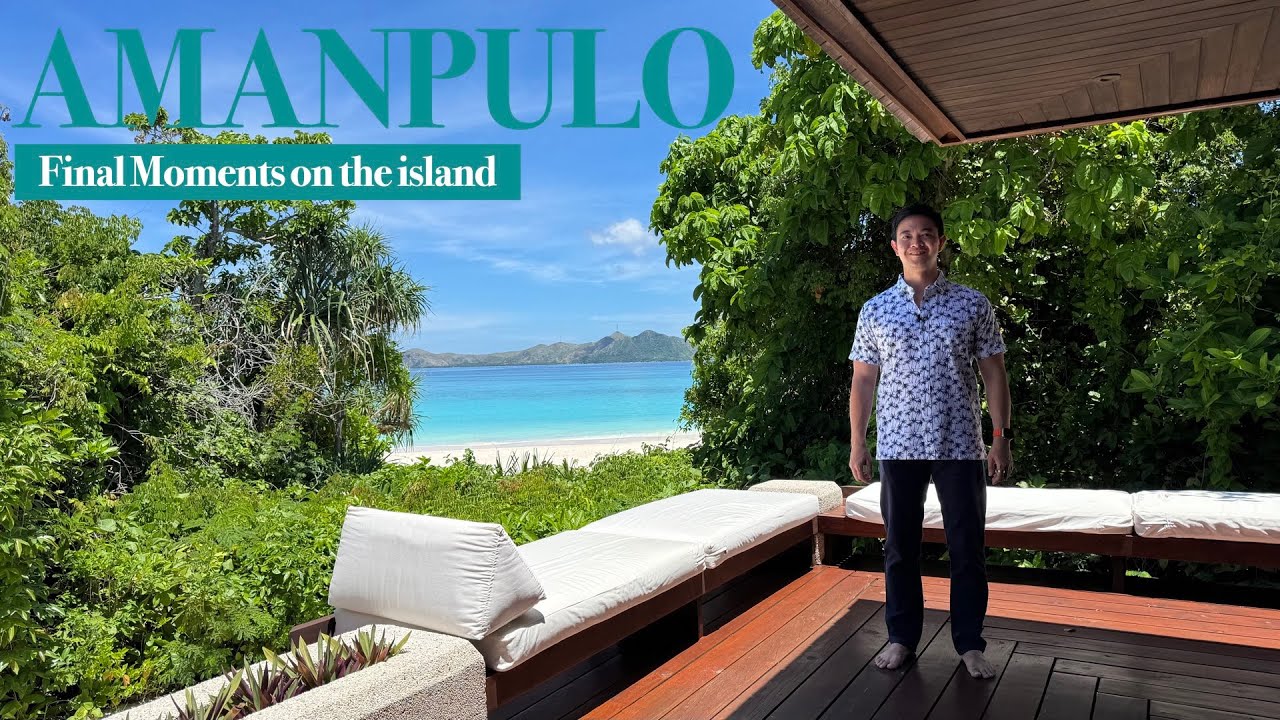 Saying Goodbye to Amanpulo | Our Last Day in Paradise