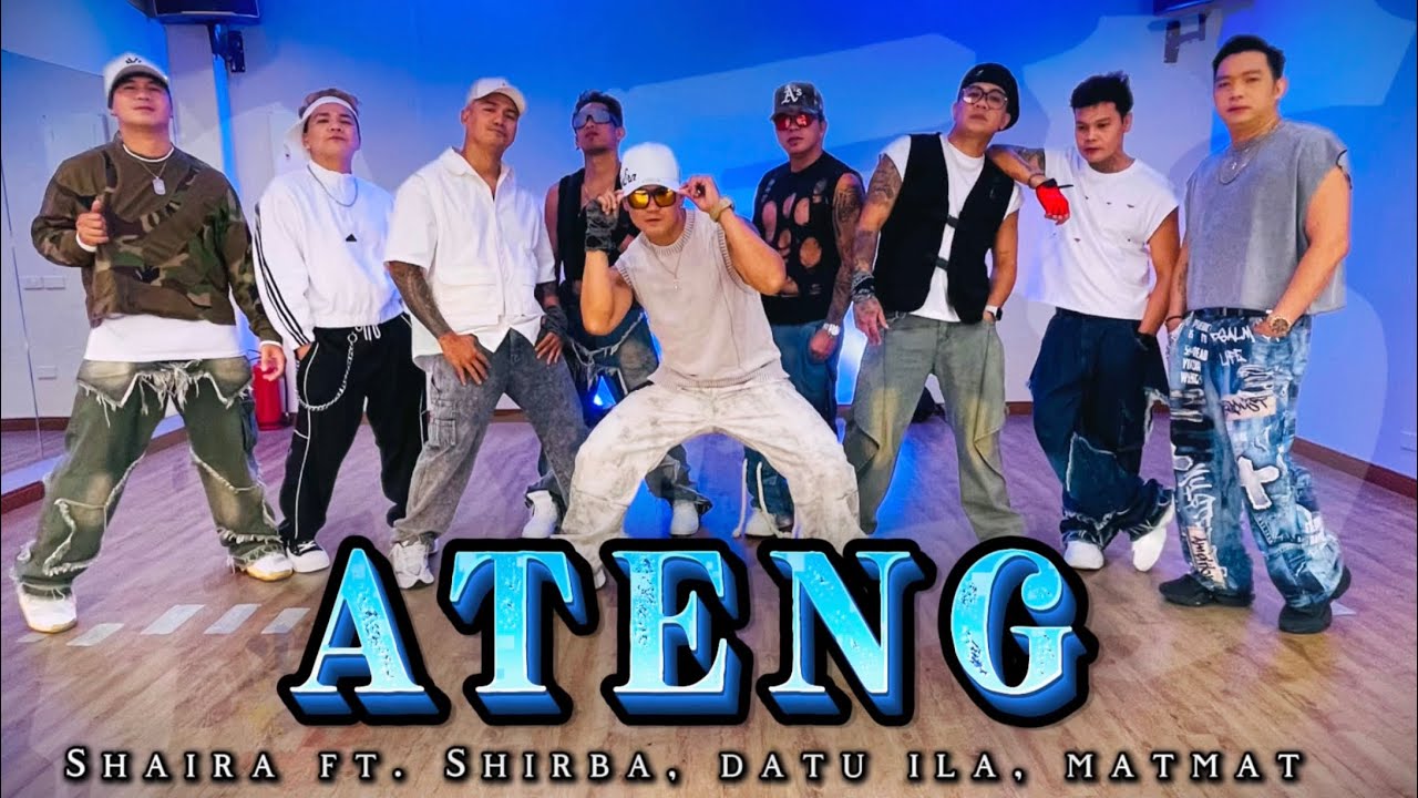 ATENG by Shaira, Matmat Datu lla, Shirba | ZUMBA | AE5 | ALBERT NICOLAS
