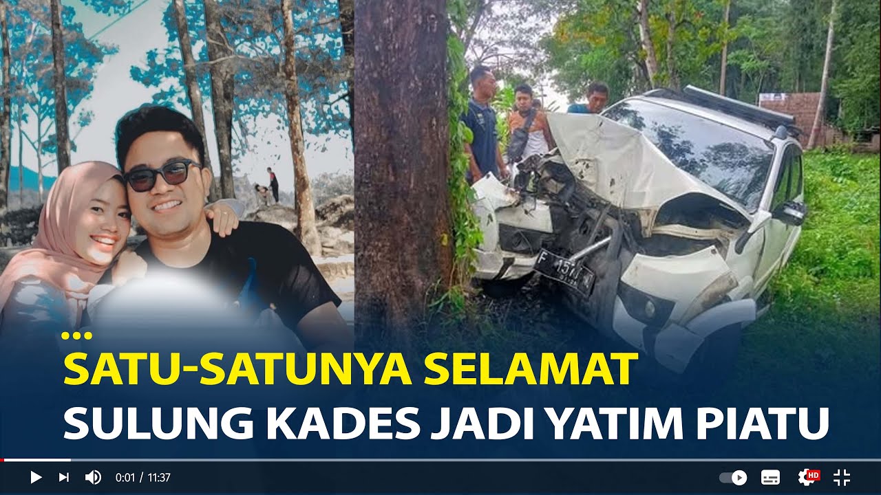 Pilu Anak Sulung Kades di Cianjur Tinggal Seorang Diri usai Ayah, Ibu, dan Adiknya Tewas Kecelakaan
