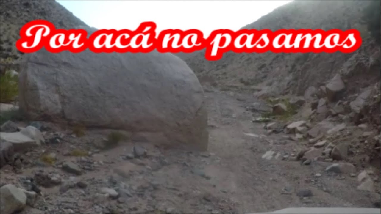 Inventando Caminos rumbo a Fiambala, Catamarca