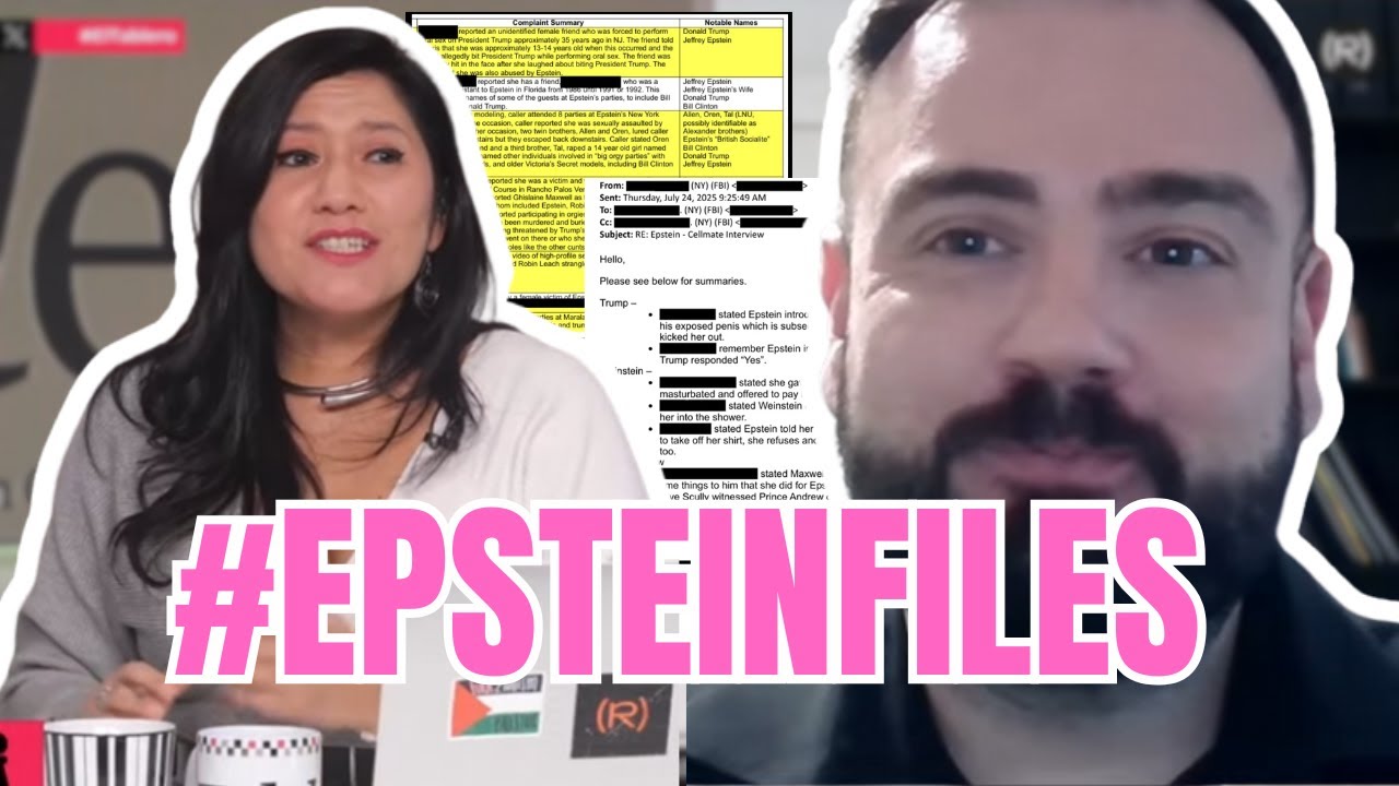 💥 LAS CLAVES DE EPSTEIN: TRUMP, MUSK Y AZNAR  | Intervenci&oacute;n de Juan Fran Albert en @canalredtv