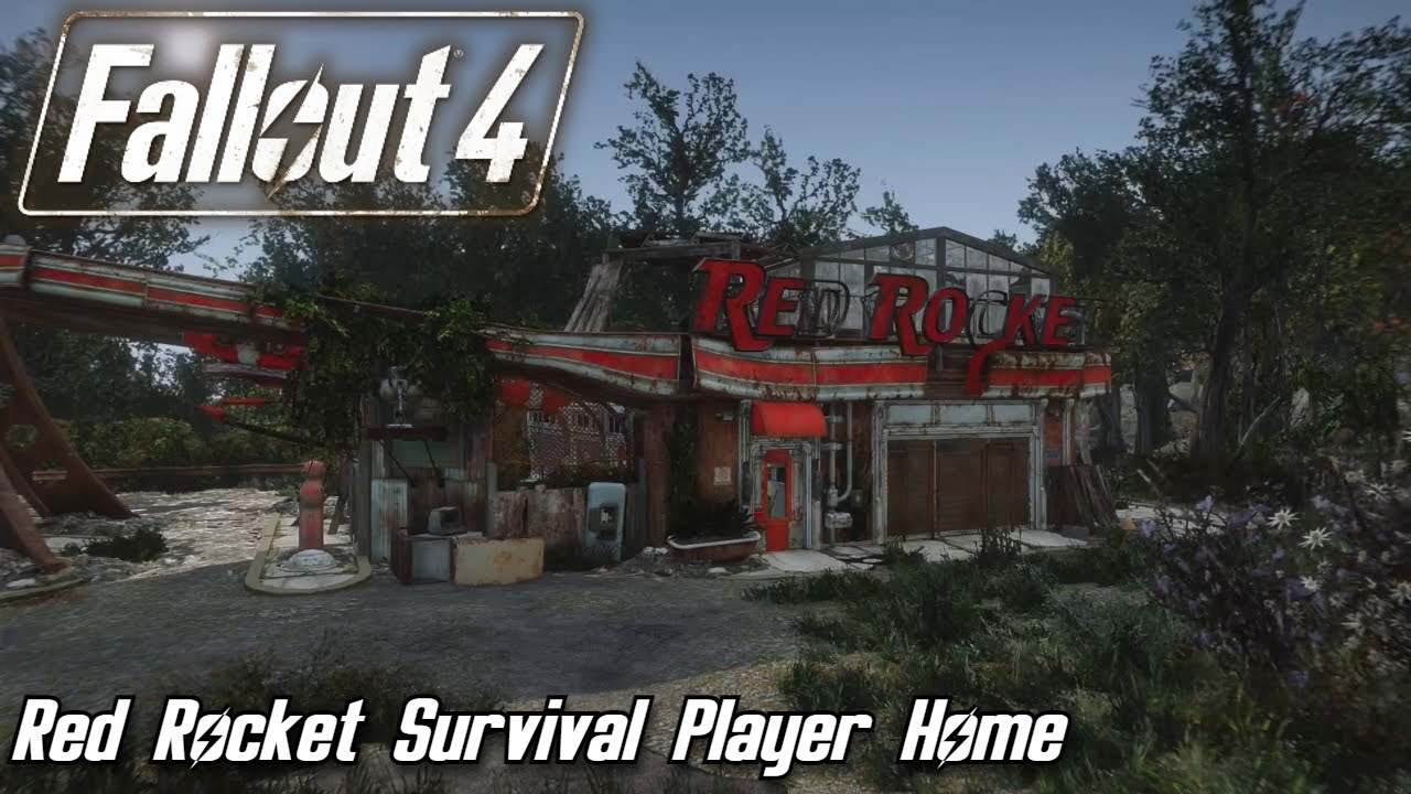 Fallout 4 Red Rocket Survival Playerhome