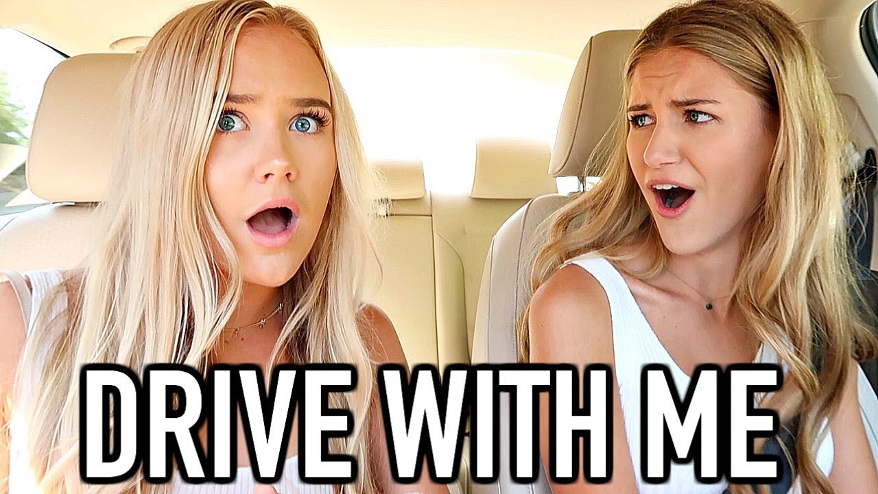 DRIVE WITH ME Feat. Kiara Madisen | Throwback Playlist