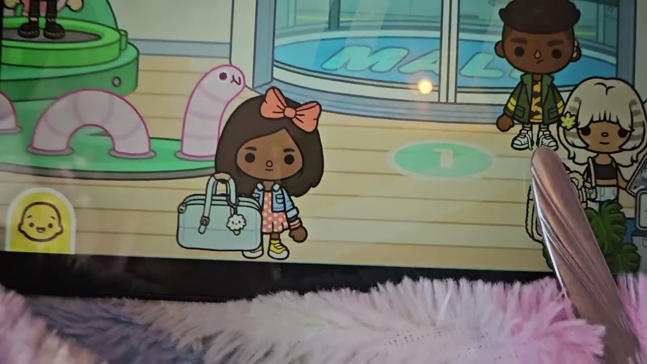 Talia and olia go to the mall and gets tate a new outfit🫶🏝️🫧