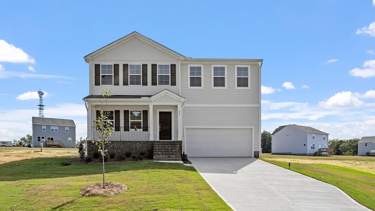 287 Alice Trace Place (Homesite 20) Angier, NC 27501