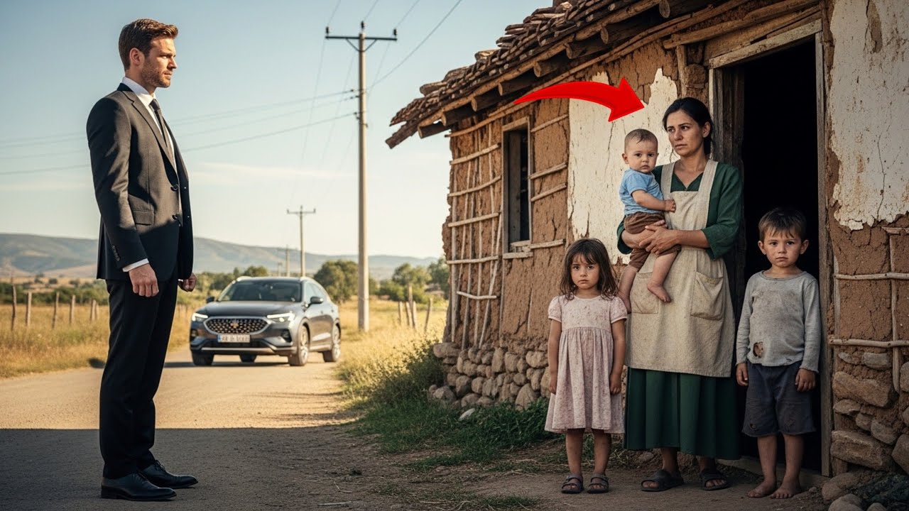 MILIONÁRIO DESCONFIA DA EMPREGADA E DECIDE SEGUI-LA… O QUE ELE ENCONTRA MUDA TUDO