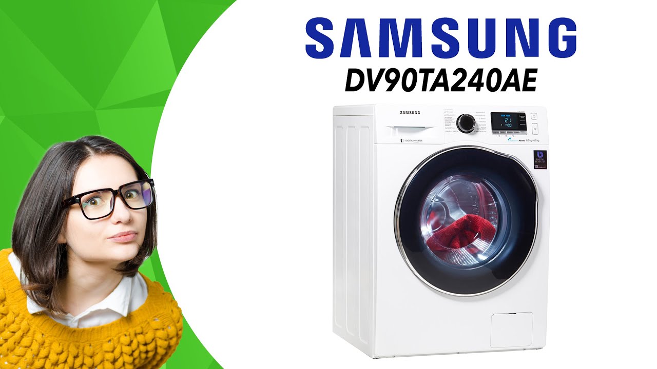 Suszarka Samsung DV90TA240AE | Wideoprezentacja