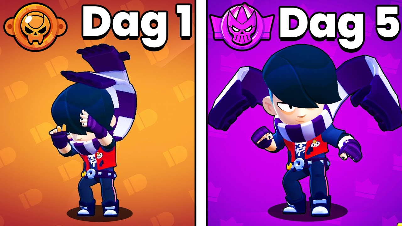 Jeg Spillede Ranked I 5 Dage I Brawl Stars