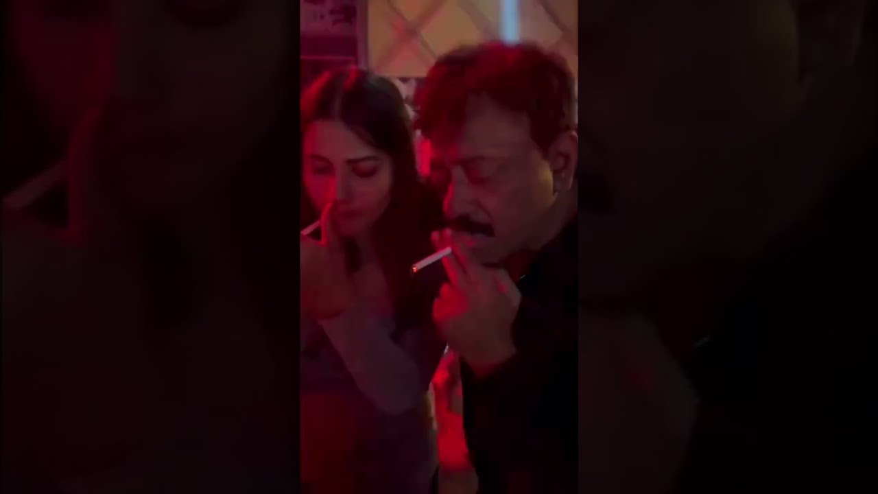 RGV latest viral video dancing #rgv