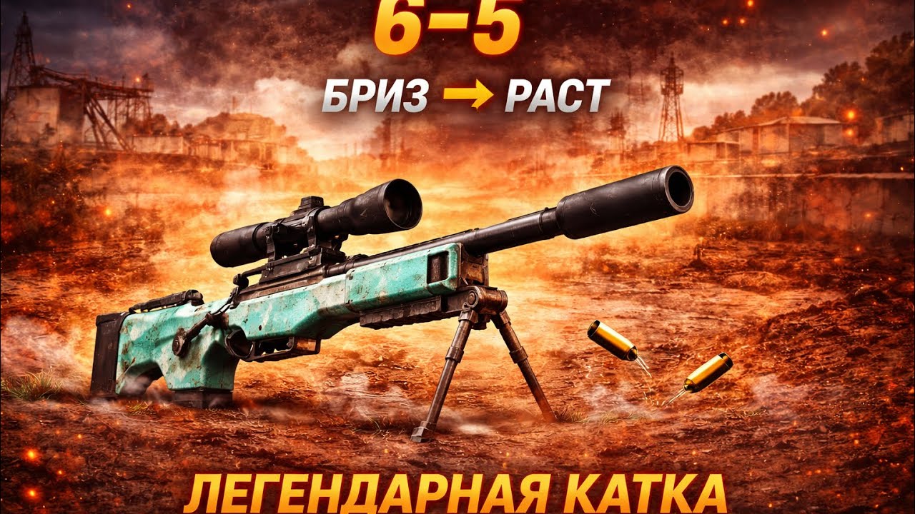 ЛЕГЕНДАРНОЕ ВИДЕО!!! Игра с AWM￼