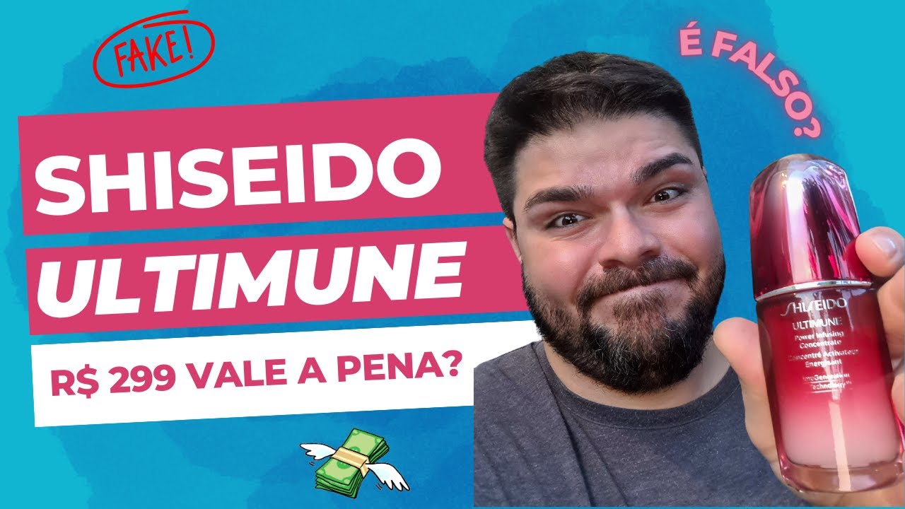 SHISEIDO ULTIMUNE 2.0 RESENHA COMPLETA | Paguei R$ 299 | Vale a pena?