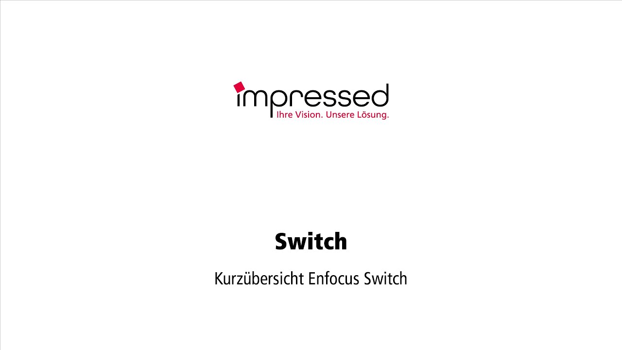 Kurzübersicht Enfocus Switch